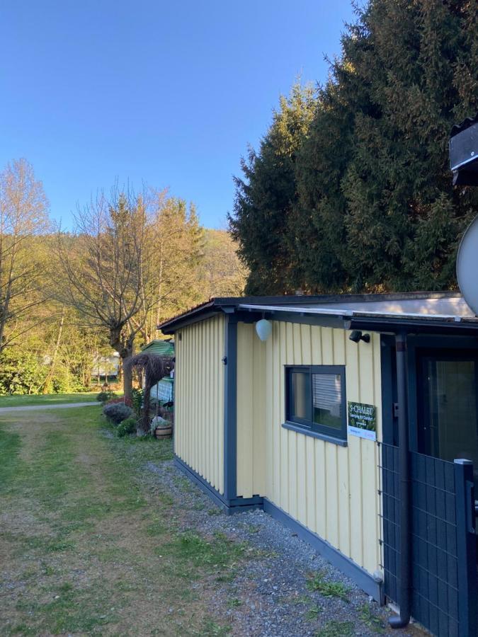S-Chalet Camping Mit Comfort Im Schwarzwald Steinach  Εξωτερικό φωτογραφία