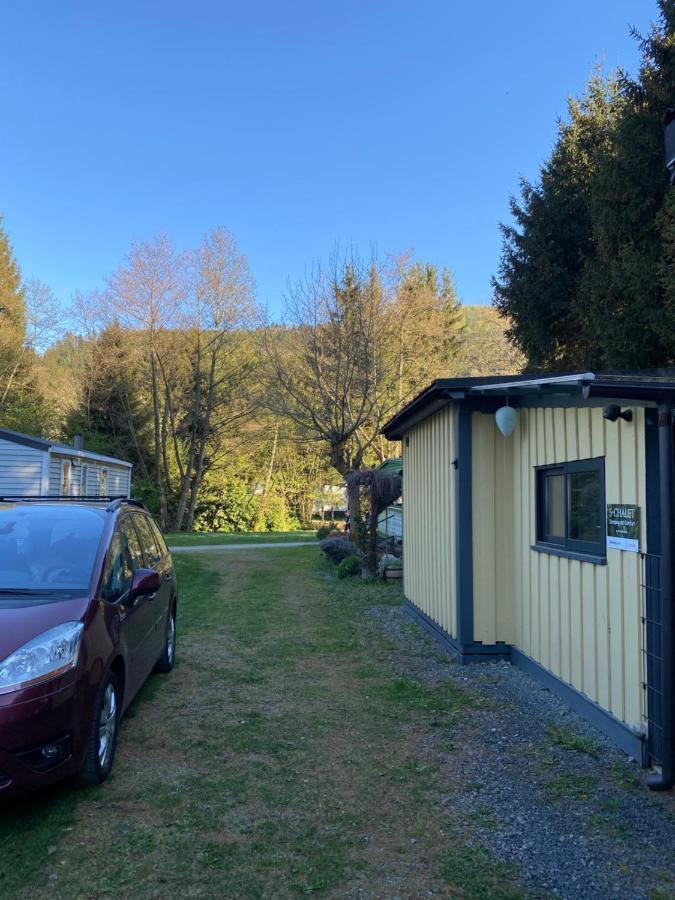 S-Chalet Camping Mit Comfort Im Schwarzwald Steinach  Εξωτερικό φωτογραφία
