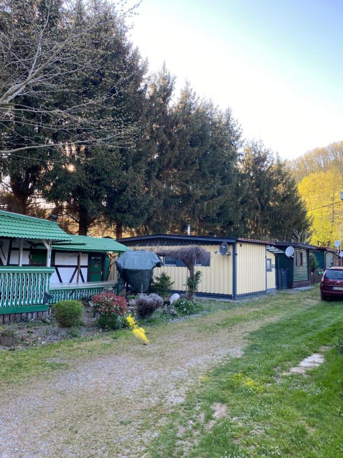 S-Chalet Camping Mit Comfort Im Schwarzwald Steinach  Εξωτερικό φωτογραφία